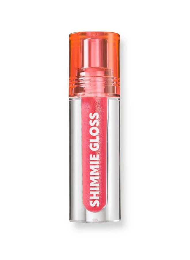 صانع المتاعب Shimmie Gloss Lucky Charm Peach